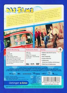 Das Sams (2001) (Oetinger Edition), DVD