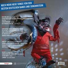 Various Artists: Unter meinem Bett 5 (2 Vinyl + CD), 2 LPs und 1 CD
