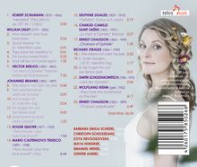 Barbara Emilia Schedel - Ophelia Songs, CD