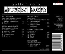 Andrzej Mokry - Guitar Solo, CD