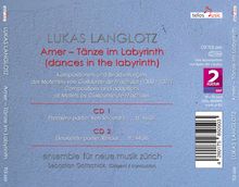 Lukas Langlotz (geb. 1971): Amzer - Tänze im Labyrinth, 2 CDs