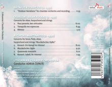 Lithuanian Chamber Orchestra - Kutavicius / Balakauskas / Martinaitis, CD