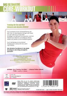 Das ultimative Core-Workout, DVD