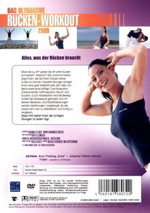 Das ultimative Rücken-Workout, DVD