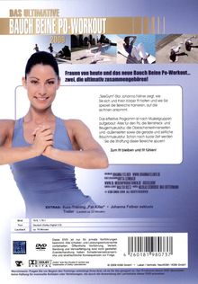 Das ultimative Bauch-Beine-Po-Workout, DVD