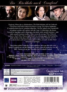 Die Rückkehr nach Cranford, 2 DVDs