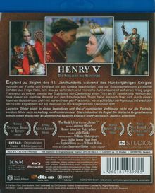 Henry V - Die Schlacht bei Agincourt (Blu-ray), Blu-ray Disc