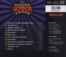 Musical: Der kleine Horrorladen, CD