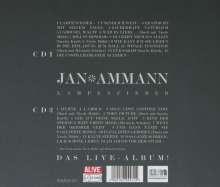 Jan Ammann: Musical: Lampenfieber: Das Live-Album, 2 CDs