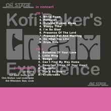 Kofi Baker: Live In Bremen 2014, 2 CDs