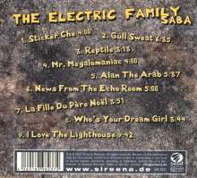 The Electric Family: Saba, CD