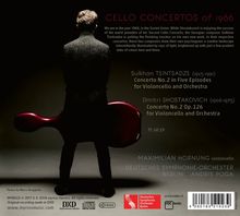 Maximilian Hornung - Cello Concertos of 1966, CD