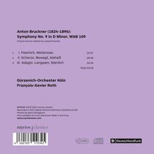 Anton Bruckner (1824-1896): Symphonie Nr.9, CD