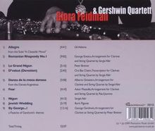 Giora Feidman (geb. 1936): Klezmer &amp; Strings, CD