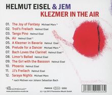 Helmut Eisel (geb. 1955): Klezmer In The Air, CD