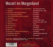 Ensemble FisFüz: Mozart Im Morgenland, CD