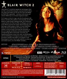 Blair Witch 2 (Blu-ray), Blu-ray Disc