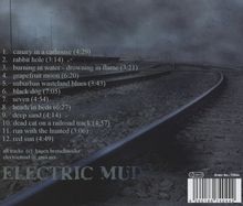 Electric Mud: Dead Cat On  A Railroad Track, CD