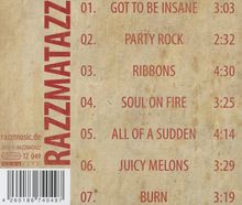 Razzmatazz: Razzmatazz, CD