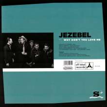 Steve Train And His Bad Habits: Jezebel, Single 7"