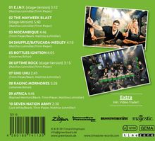 greenbeats: Stage, CD