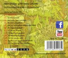Herr Müller und seine Gitarre - Stofftierküsserei unterm Mistelzweig, CD