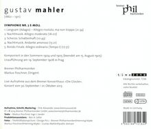 Gustav Mahler (1860-1911): Symphonie Nr.7, CD