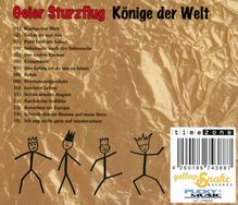 Geier Sturzflug: Könige der Welt, CD