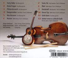 Das Bluesgericht: Was Besseres, CD