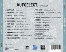 Aufgelegt.Subkultur, CD