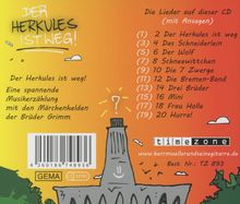 Herr Müller und seine Gitarre - Der Herkules ist weg, CD
