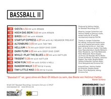 Hattler: Bassball II, CD