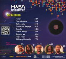 Hasa: 1st ALLbum, CD