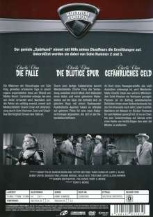 Charlie Chan - Kultfilm Edition (3 Filme auf 1 DVD), DVD