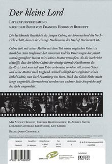 Der kleine Lord (1936), DVD