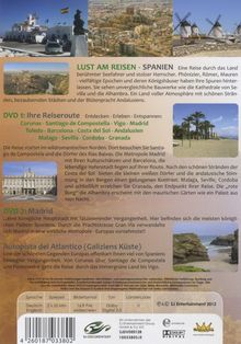 Lust am Reisen - Spanien, 2 DVDs