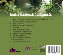 Kinder Weihnachts-Hitparade, CD