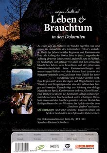 Ewiges Südtirol - Leben &amp; Brauchtum in den Dolomiten, DVD