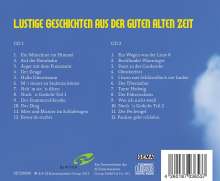 Deutsche Comedian Klassiker, 2 CDs