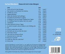 Gerhard Wendland: Tanze mit mir in den Morgen, CD