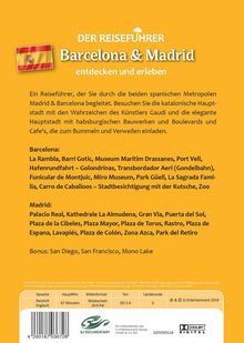 Barcelona &amp; Madrid, DVD