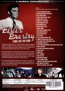 Elivs Presley - Long Live The King, DVD