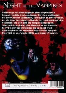 Night Of The Vampires, DVD