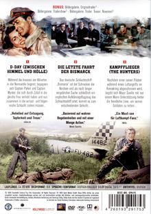 Die Besten Kriegsfilm-Klassiker (3 Filme), 3 DVDs