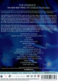 The Australian Pink Floyd Show: The Essence, DVD