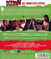 Kuan - Der unerbittliche Rächer (Blu-ray), Blu-ray Disc