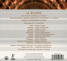 Giacomo Puccini (1858-1924): La Boheme, 2 CDs