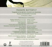 Giacomo Puccini (1858-1924): Madama Butterfly, 2 CDs