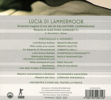 Gaetano Donizetti (1797-1848): Lucia di Lammermoor, 2 CDs