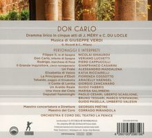 Giuseppe Verdi (1813-1901): Don Carlos, 3 CDs